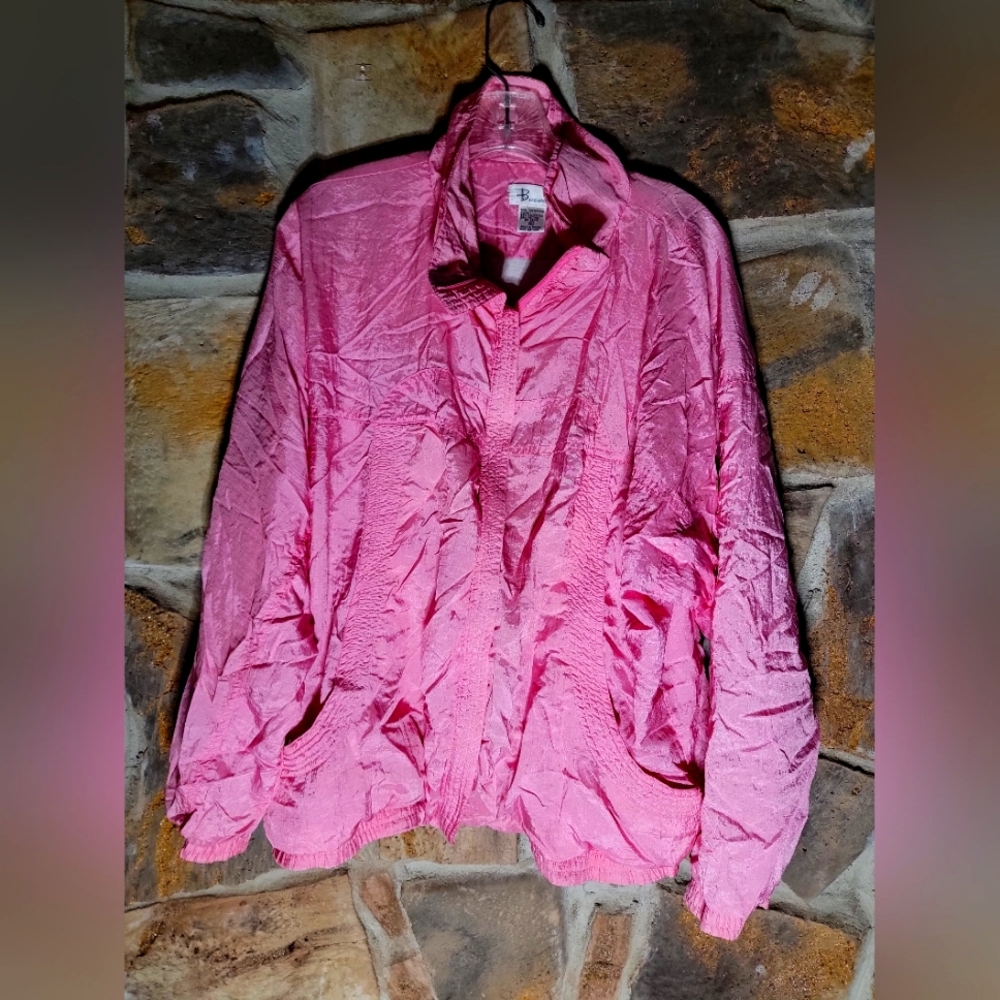Bocoo pink jacket